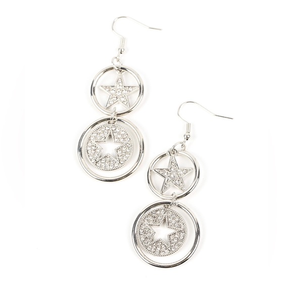 Star Earrings - Picture 2 of 3